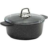 Кастрюля Виктория Гранит АЛА 4.0л (G08 4.0G) - Превью изображения №3 — Интернет-магазин ПроЗаказ