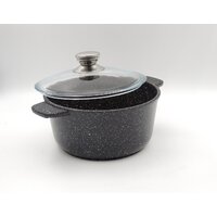 Кастрюля Виктория Гранит АЛА 4.0л (G08 4.0G) - Превью изображения №5 — Интернет-магазин ПроЗаказ