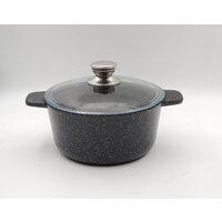 Кастрюля Виктория Гранит АЛА 4.0л (G08 4.0G) - Превью изображения №4 — Интернет-магазин ПроЗаказ
