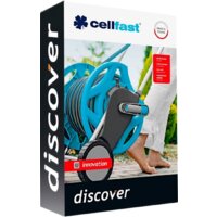 Тележка для шланга Cellfast Тележка для шланга Discover 55-600 - Превью изображения №6 — Интернет-магазин ПроЗаказ