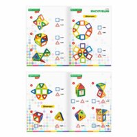 Магнитный конструктор BRAUBERG 663844 Kids Magnetic Blocks-26 - Превью изображения №11 — Интернет-магазин ПроЗаказ