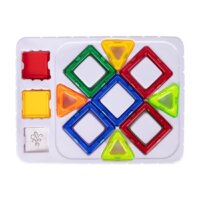 Магнитный конструктор BRAUBERG 663844 Kids Magnetic Blocks-26 - Превью изображения №6 — Интернет-магазин ПроЗаказ