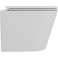 Унитаз подвесной D&K Venice DT1026016 (белый, сиденье микролифт) - Превью изображения №3 — Интернет-магазин ПроЗаказ