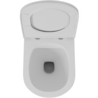 Унитаз подвесной D&K Venice DT1026016 (белый, сиденье микролифт) - Превью изображения №2 — Интернет-магазин ПроЗаказ