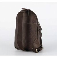 Городской рюкзак Poshete 253-2201-30-BRW (коричневый) - Превью изображения №5 — Интернет-магазин ПроЗаказ