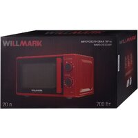 Микроволновая печь Willmark WMO-203GMR - Превью изображения №7 — Интернет-магазин ПроЗаказ