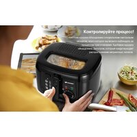 Фритюрница Kitfort KT-2018 - Превью изображения №8 — Интернет-магазин ПроЗаказ