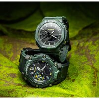Наручные часы Casio G-Shock GA-2100FR-3A - Превью изображения №6 — Интернет-магазин ПроЗаказ
