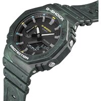 Наручные часы Casio G-Shock GA-2100FR-3A - Превью изображения №2 — Интернет-магазин ПроЗаказ