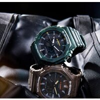 Наручные часы Casio G-Shock GA-2100FR-3A - Превью изображения №4 — Интернет-магазин ПроЗаказ