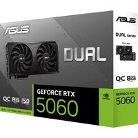 Видеокарта ASUS Dual GeForce RTX 5060 Evo OC Edition 8GB GDDR7 DUAL-RTX5060-O8G-EVO - Превью изображения №13 — Интернет-магазин ПроЗаказ
