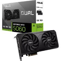 Видеокарта ASUS Dual GeForce RTX 5060 Evo OC Edition 8GB GDDR7 DUAL-RTX5060-O8G-EVO - Превью изображения №14 — Интернет-магазин ПроЗаказ