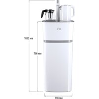 Кулер для воды Ecotronic TB11-LE (белый) - Превью изображения №12 — Интернет-магазин ПроЗаказ