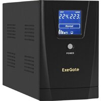 ExeGate SpecialPro Smart LLB-2000.LCD.AVR.2SH.RJ.USB EX292632RUS