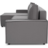 Угловой диван Mio Tesoro Дюссельдорф 293 1.5ек-1.5ек-1.5пф (1174 Savanna Plus Ash) - Превью изображения №2 — Интернет-магазин ПроЗаказ