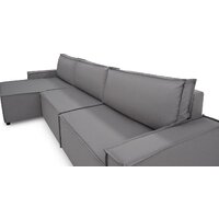 Угловой диван Mio Tesoro Дюссельдорф 293 1.5ек-1.5ек-1.5пф (1174 Savanna Plus Ash) - Превью изображения №3 — Интернет-магазин ПроЗаказ