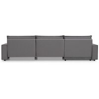 Угловой диван Mio Tesoro Дюссельдорф 293 1.5ек-1.5ек-1.5пф (1174 Savanna Plus Ash) - Превью изображения №9 — Интернет-магазин ПроЗаказ