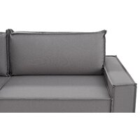 Угловой диван Mio Tesoro Дюссельдорф 293 1.5ек-1.5ек-1.5пф (1174 Savanna Plus Ash) - Превью изображения №8 — Интернет-магазин ПроЗаказ