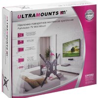 Кронштейн для телевизора Ultramounts UM902 (черный) - Превью изображения №10 — Интернет-магазин ПроЗаказ