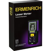Лазерный дальномер Ermenrich Reel PLUS GD40 84643 - Превью изображения №7 — Интернет-магазин ПроЗаказ