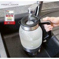 Электрический чайник ProfiCook PC-WKS 1215 G - Превью изображения №3 — Интернет-магазин ПроЗаказ