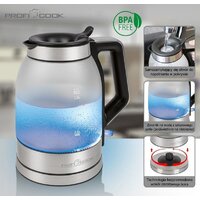 Электрический чайник ProfiCook PC-WKS 1215 G - Превью изображения №4 — Интернет-магазин ПроЗаказ