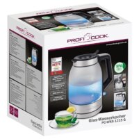 Электрический чайник ProfiCook PC-WKS 1215 G - Превью изображения №5 — Интернет-магазин ПроЗаказ