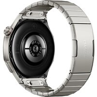 Умные часы Huawei Watch GT 6 Pro 46 мм (серебристый, с серебристым браслетом, международная версия) - Превью изображения №4 — Интернет-магазин ПроЗаказ