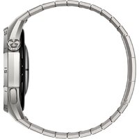 Умные часы Huawei Watch GT 6 Pro 46 мм (серебристый, с серебристым браслетом, международная версия) - Превью изображения №5 — Интернет-магазин ПроЗаказ