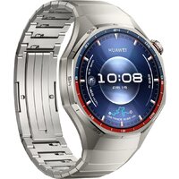 Умные часы Huawei Watch GT 6 Pro 46 мм (серебристый, с серебристым браслетом, международная версия) - Превью изображения №3 — Интернет-магазин ПроЗаказ