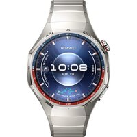 Умные часы Huawei Watch GT 6 Pro 46 мм (серебристый, с серебристым браслетом, международная версия) - Превью изображения №2 — Интернет-магазин ПроЗаказ
