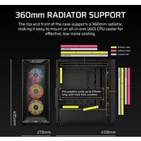 Корпус Corsair 3200D RS ARGB CC-9011344-WW - Превью изображения №3 — Интернет-магазин ПроЗаказ