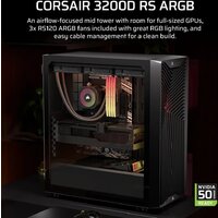 Корпус Corsair 3200D RS ARGB CC-9011344-WW - Превью изображения №2 — Интернет-магазин ПроЗаказ