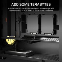 Корпус Corsair 3200D RS ARGB CC-9011344-WW - Превью изображения №7 — Интернет-магазин ПроЗаказ