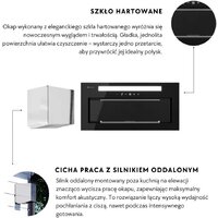 Кухонная вытяжка Globalo Silentio 60.2 Black + Turbina TZ 1.1 - Превью изображения №3 — Интернет-магазин ПроЗаказ
