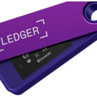 Аппаратный криптокошелек Ledger Nano S Plus (фиолетовый аметист) - Превью изображения №4 — Интернет-магазин ПроЗаказ