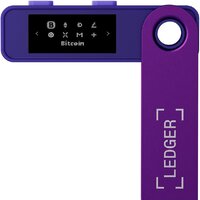 Аппаратный криптокошелек Ledger Nano S Plus (фиолетовый аметист) - Превью изображения №2 — Интернет-магазин ПроЗаказ