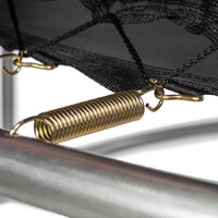 Батут Sundays Favorite Premium 6FT (красный, с сеткой) - Превью изображения №11 — Интернет-магазин ПроЗаказ