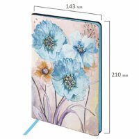Ежедневник BRAUBERG Vista Delicate Flowers 112077 - Превью изображения №4 — Интернет-магазин ПроЗаказ