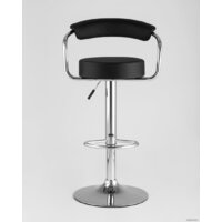 Стул с подлокотниками Stool Group Орион барный (черный) - Превью изображения №3 — Интернет-магазин ПроЗаказ
