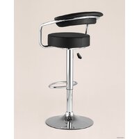 Стул с подлокотниками Stool Group Орион барный (черный) - Превью изображения №5 — Интернет-магазин ПроЗаказ