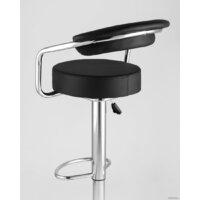 Стул с подлокотниками Stool Group Орион барный (черный) - Превью изображения №7 — Интернет-магазин ПроЗаказ