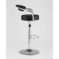 Стул с подлокотниками Stool Group Орион барный (черный) - Превью изображения №4 — Интернет-магазин ПроЗаказ