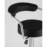 Стул с подлокотниками Stool Group Орион барный (черный) - Превью изображения №8 — Интернет-магазин ПроЗаказ