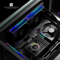 Система жидкостного охлаждения для процессора Thermalright Peerless Vision 240 ARGB (черный) - Превью изображения №8 — Интернет-магазин ПроЗаказ