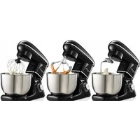 Планетарный миксер Mozano Kitchen Machine ROB-01 (черный) - Превью изображения №9 — Интернет-магазин ПроЗаказ