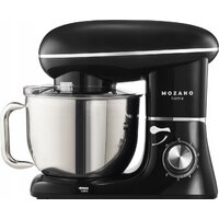 Планетарный миксер Mozano Kitchen Machine ROB-01 (черный) - Превью изображения №2 — Интернет-магазин ПроЗаказ