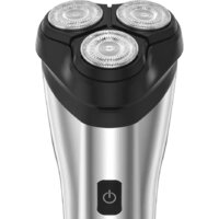 Электробритва Polaris PMR 0613RC wet&dry 4D PRO 5 blades+ (серый металлик) - Превью изображения №5 — Интернет-магазин ПроЗаказ
