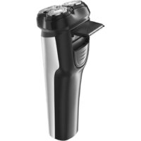 Электробритва Polaris PMR 0613RC wet&dry 4D PRO 5 blades+ (серый металлик) - Превью изображения №3 — Интернет-магазин ПроЗаказ