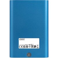 Внешний накопитель Kingston IronKey Vault Privacy 80 960GB IKVP80ES/960G - Превью изображения №3 — Интернет-магазин ПроЗаказ